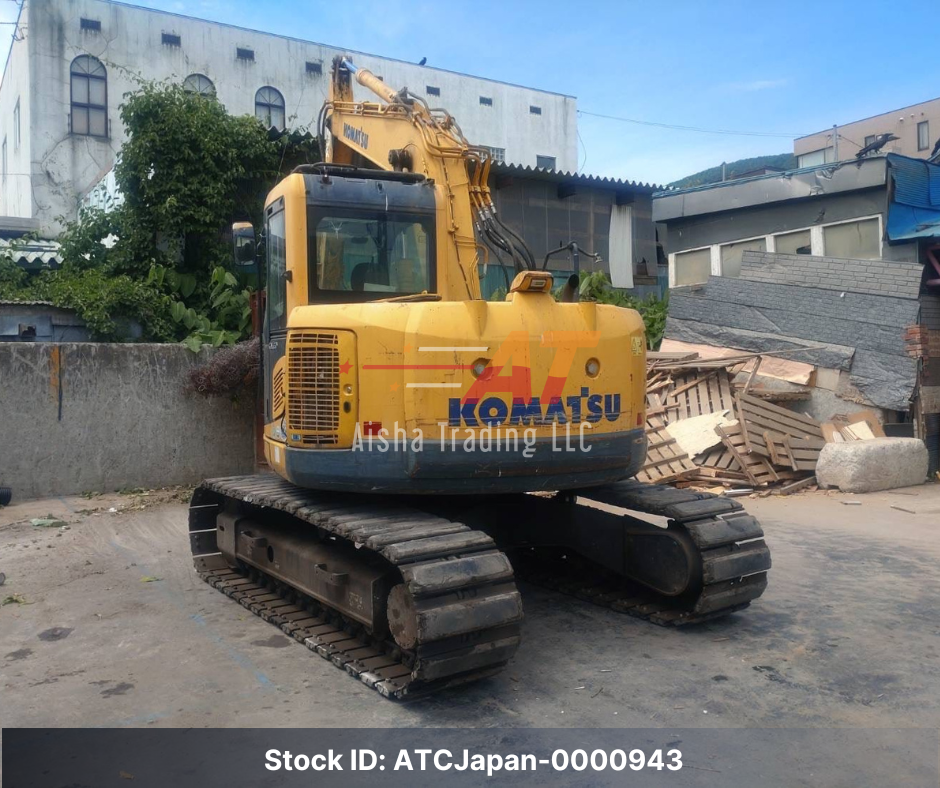 2008 KOMATSU EXCAVATORS 